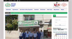 Desktop Screenshot of ceyhanto.org.tr